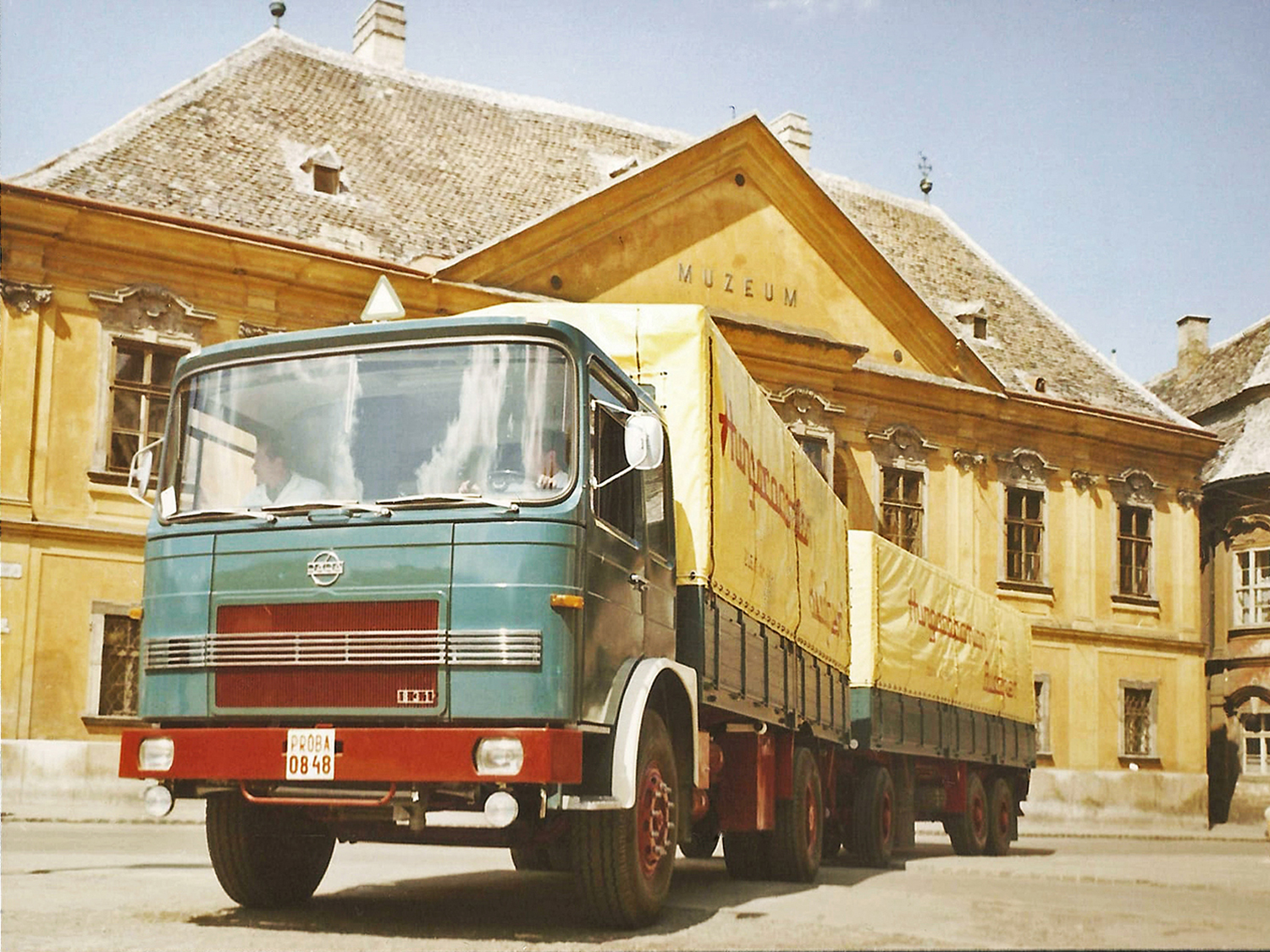 Rába 831<br />retusálta: Utazás Európába<br />forrás: regigyor.hu