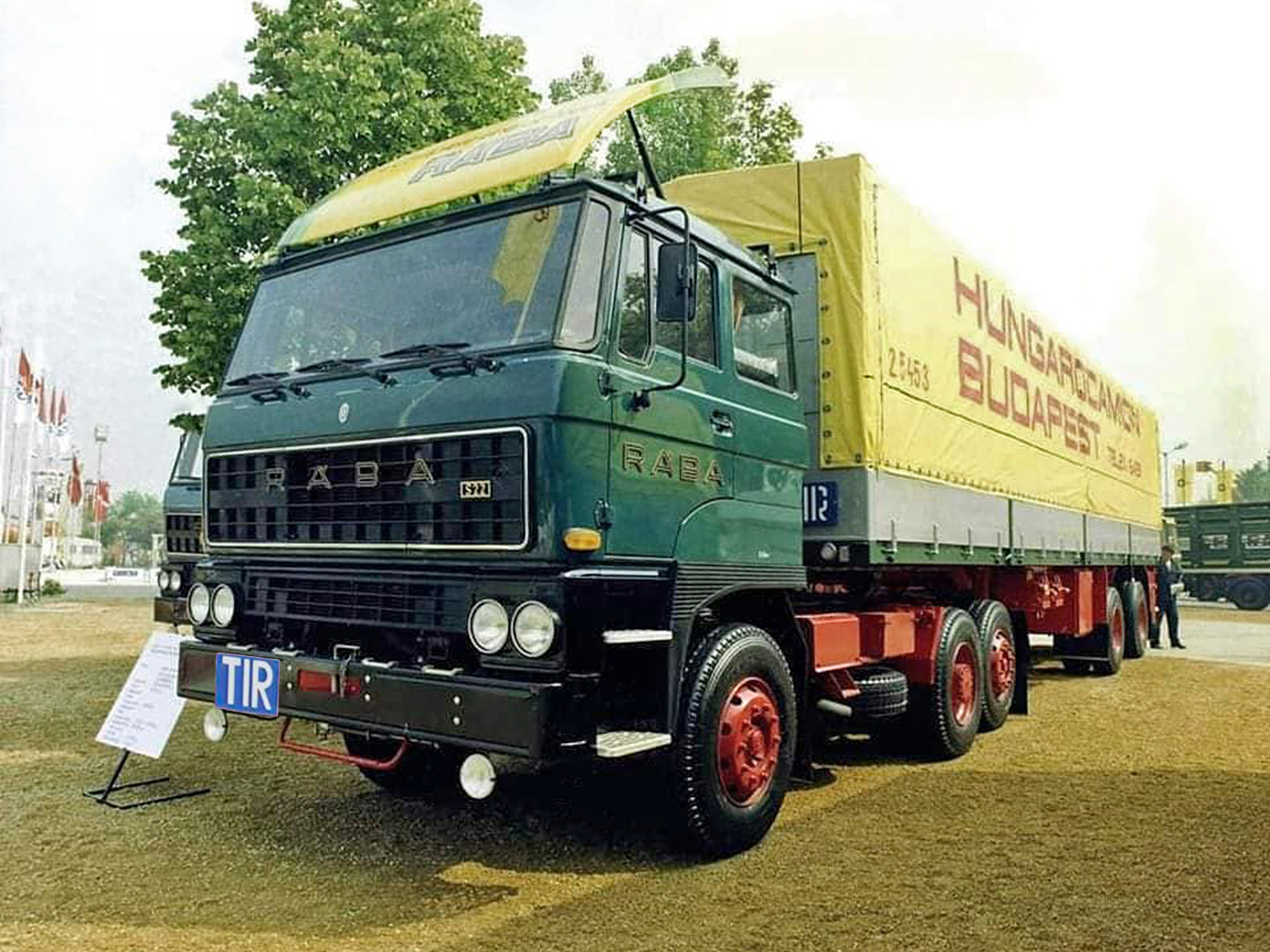 Rába S22<br />retusálta: Utazás Európába<br />forrás: facebook.hu/K&S Truckmodeling
