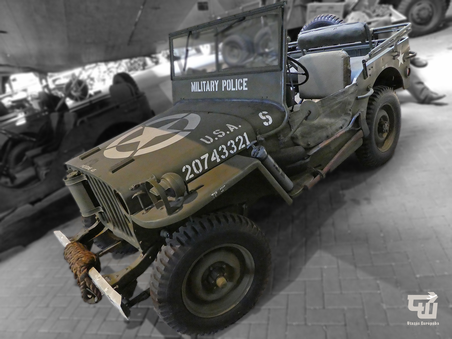 Willys MB<br />Oorlogsmuseum Overloon
