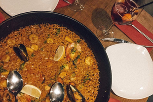 Valencia - a narancs és a paella városa