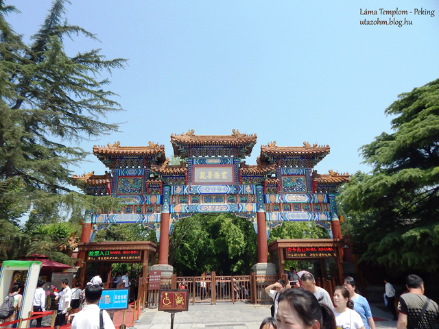 A pekingi Láma Templom