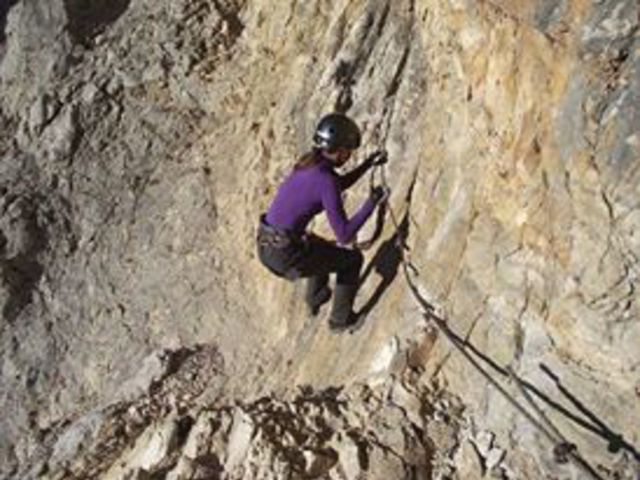 Hans von Haidsteig (C-D ferrata)
