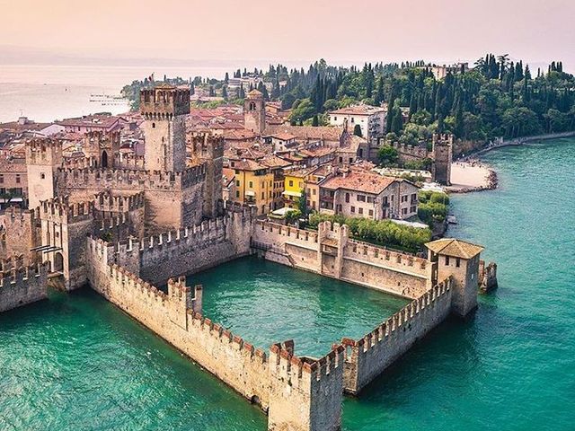 Sirmione, a Garda-tó igazi ékköve