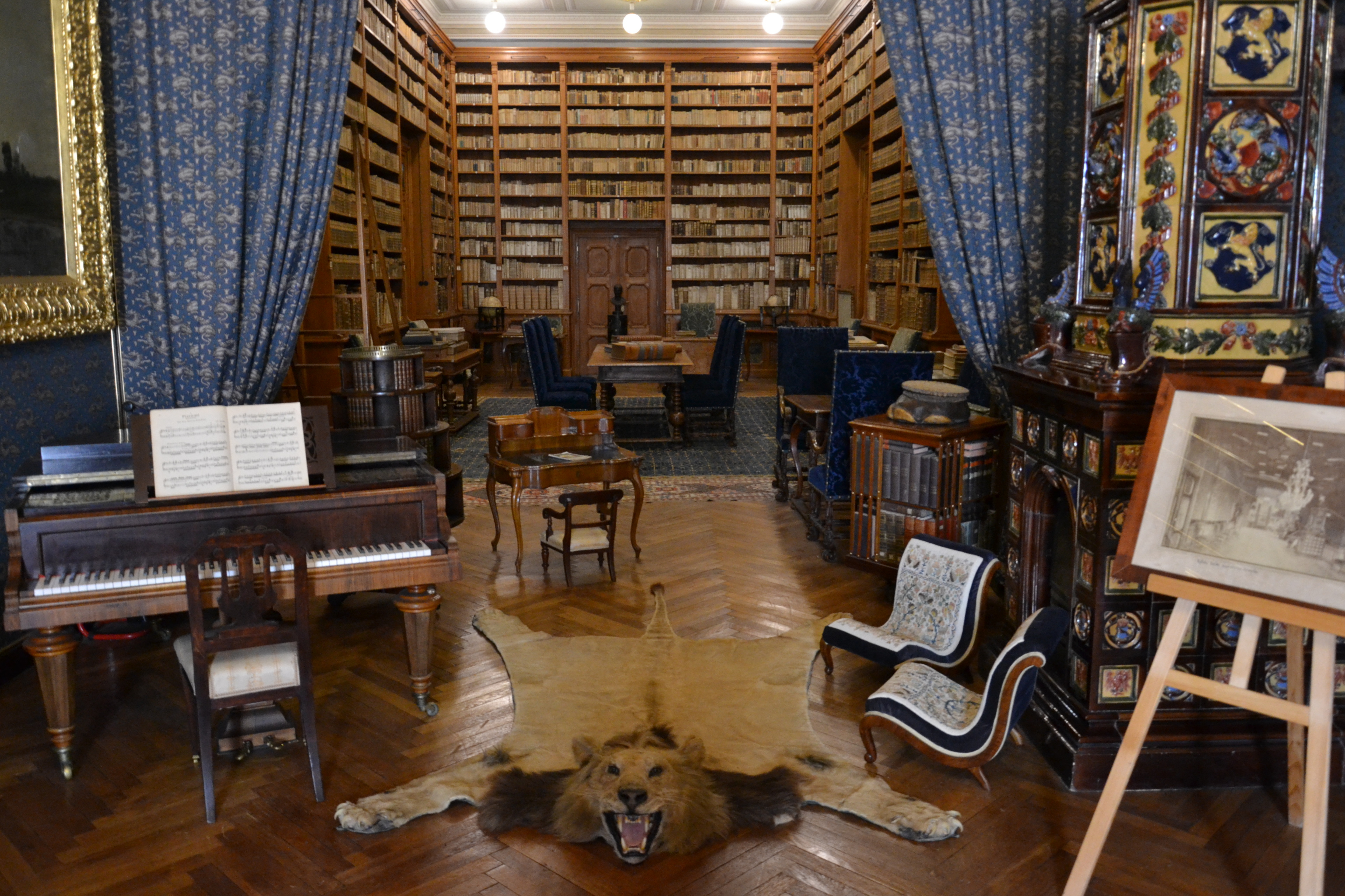 Betléri kastély könyvtára