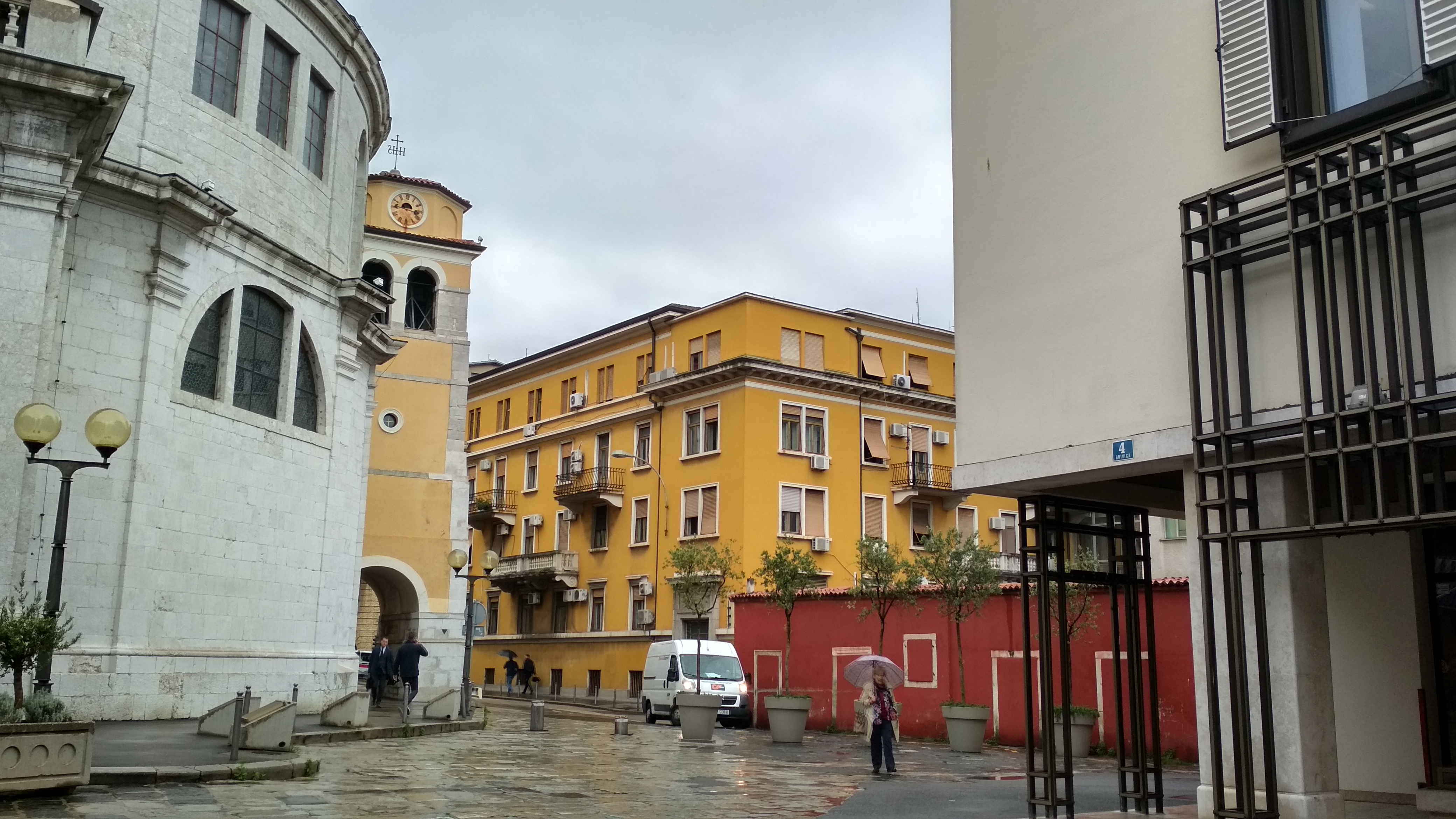 Rijeka - belváros