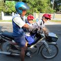 Mawlamyine, ahonnan Orwell karrierje elindult