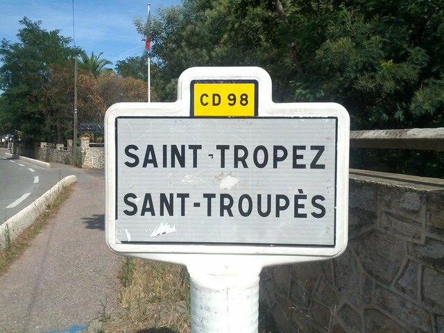 Welcome to Saint Tropez!