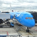 KLM prémium turista szék