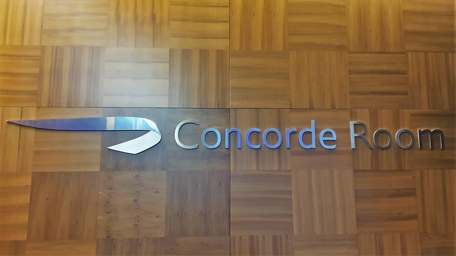 A Concorde Room a BA legexkluzívabb várója, mely csak Londonban és New Yorkban található.