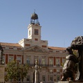 Madrid, a spanyol főváros januárban