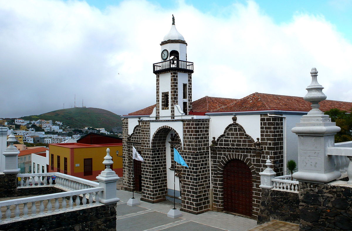 Az Iglesia de Nuestra Señora de la Concepción klasszicista-barokk épülete. <br /><br />(Forrás: Wikipedia - Mataparda [<a href=‘https://creativecommons.org/licenses/by/3.0‘>CC BY 3.0</a>], <a href=‘https://commons.wikimedia.org/wiki/File:Concepcionvalverde2009.JPG‘>via Wikimedia Commons</a>)