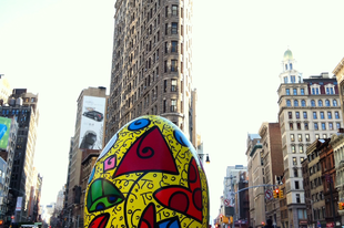 New Yorkban így várják a húsvétot!
