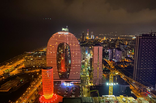 Batumi,az ellentétek városa