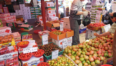 Mit esznek a koreaiak - séta a Yangnyeongsi piacon