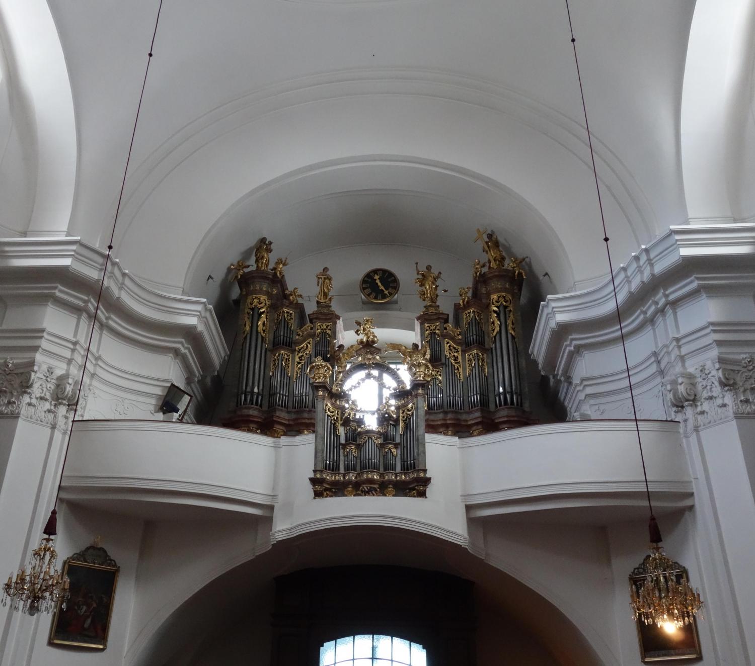 A templom orgonája