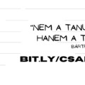 Tanulj rendszeresen