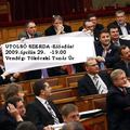A Fidesz a Parlamentben figyelmeztet a szerdai programra