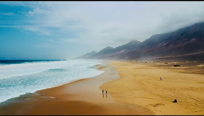 Ilyen egy világvége strand!