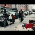 adománygyűjtő kampány New Yorkban hajléktalanok megsegítéséért