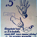 Választási plakátok 1947 - I. Keresztény Női Tábor