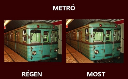 M1 metró felújítás