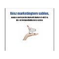 Kész marketingterv sablon