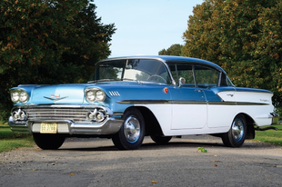 Chevrolet Bel Air harmadik generáció 1958