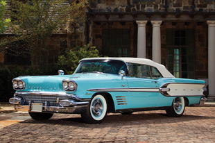 Pontiac Bonneville 1958