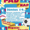 PAD-nap kedden - jótékonysági süteményvásár