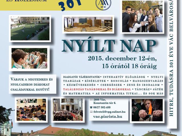 NYÍLT NAP