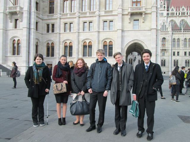 Diákjaink az ENSZ Modell budapesti ülésén