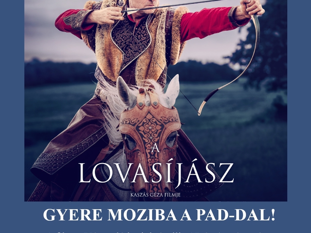 Lovasíjász a PAD-dal