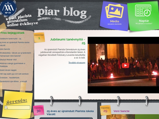 Új év, új PiarBlog - új oldalon
