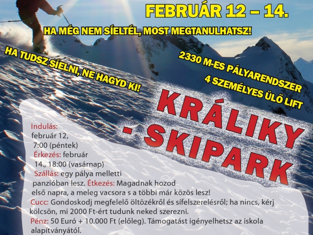 Sítúra Királykára (Králiky)