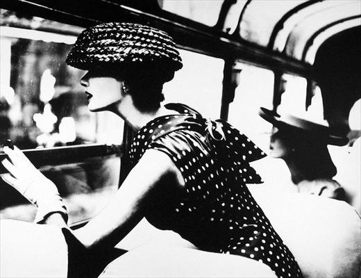 More Fashion Mileage Per Dress, Barbara Vaughn, NY, Harper´s Bazaar, 1956 Photography by Lillian Bassman .jpg