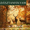 HAMAROSAN INDULUNK! Vadászképző, vadásztanfolyam