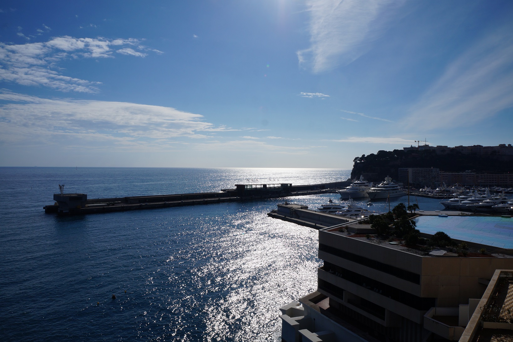 kikötő (Port de Monaco)