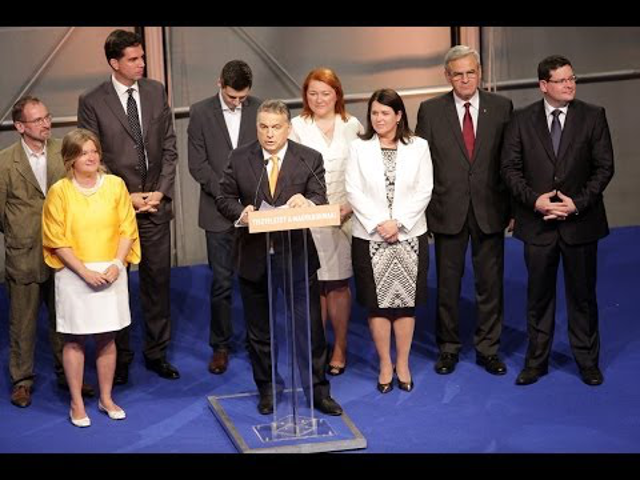 Orbán: győztünk, nagyon győztünk!