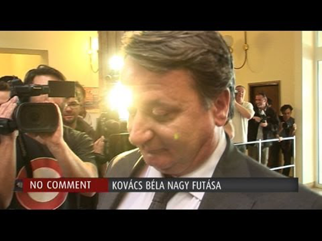 Nem léptetik vissza Kovács Bélát - Kovács Béla nagy futása