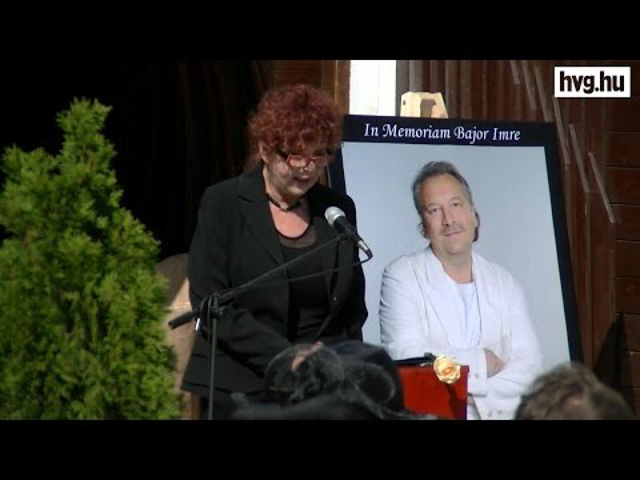 Bajor Imre temetése - fotók és videó