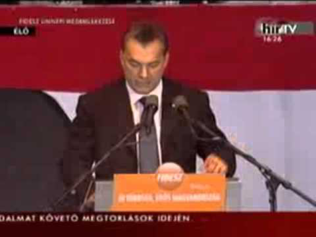 Orbán Viktor beszéde 2007-ben