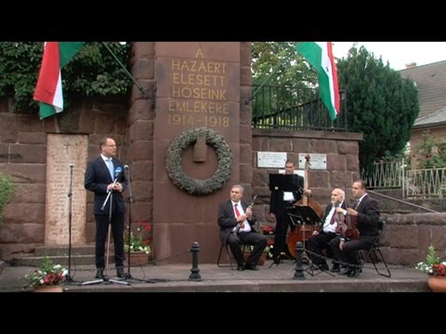Kövér és Navracsics az első világháborúról - Mikor fejeződik be az első világháború ?