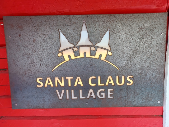 Finnország - Santa Claus Village (2022)