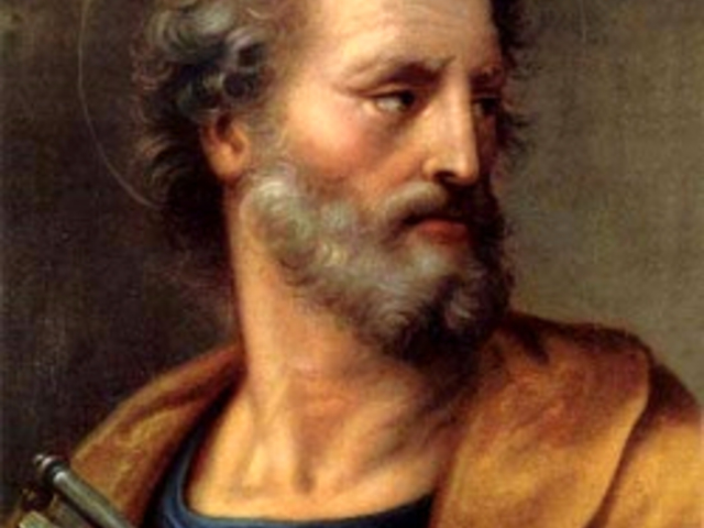Február 22: Szent Péter apostol székfoglalása