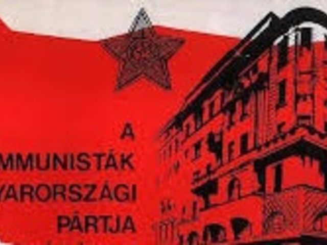 1918.11.24.: Kun Béla vezetésével megalakult a Kommunisták Magyarországi Pártja