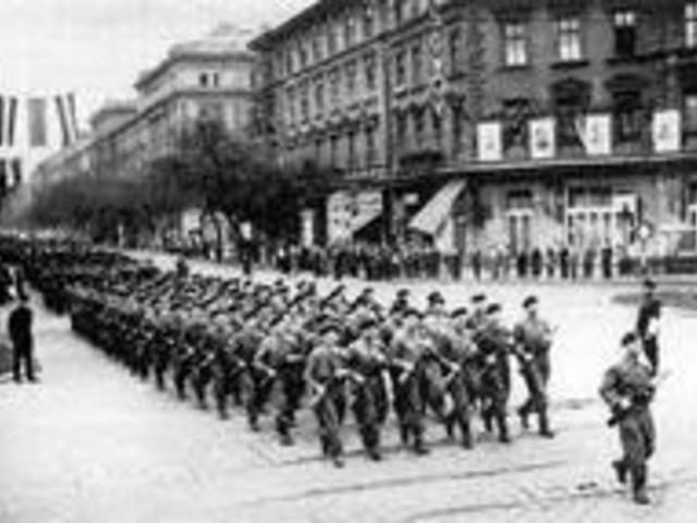 1956. november 04. Magyarország megszállása