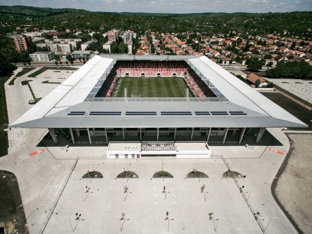 A diósgyőri lett 2018 legszebb stadionja