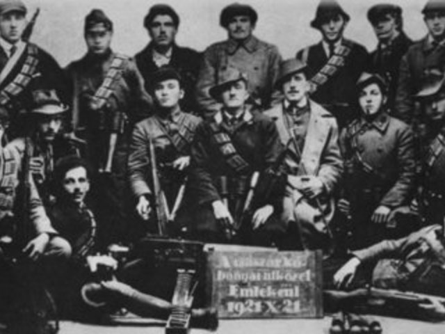 1921.08.28. A nyugat-magyarországi felkelés és a Rongyos Gárda