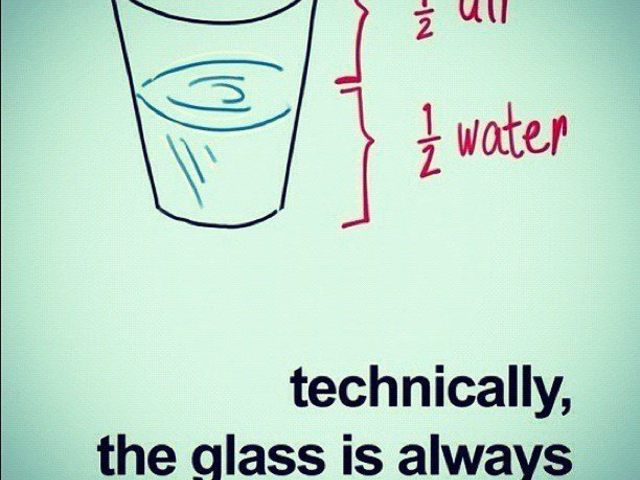 A pohár és a benne lévő víz legújabb elmélete