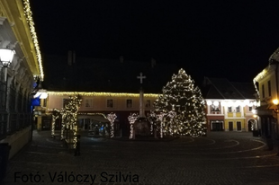 Válóczy Szilvia: Karácsony éji séta
